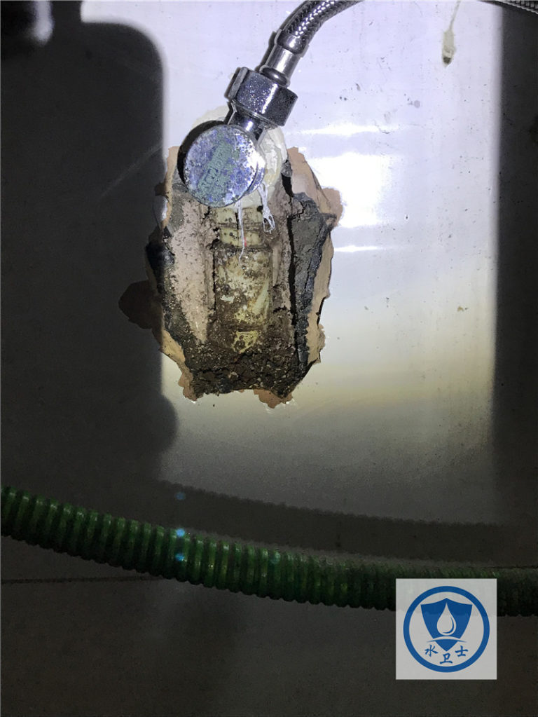 泰州漏水檢測案例