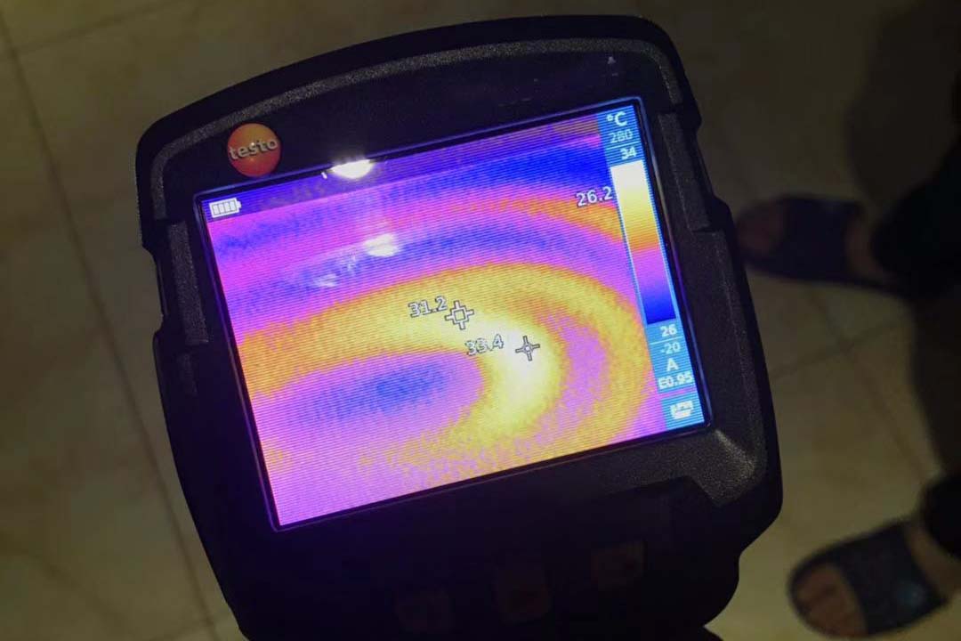 泰州地暖管道漏水檢測